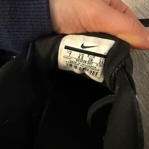 Nike Black Athletic Shoes